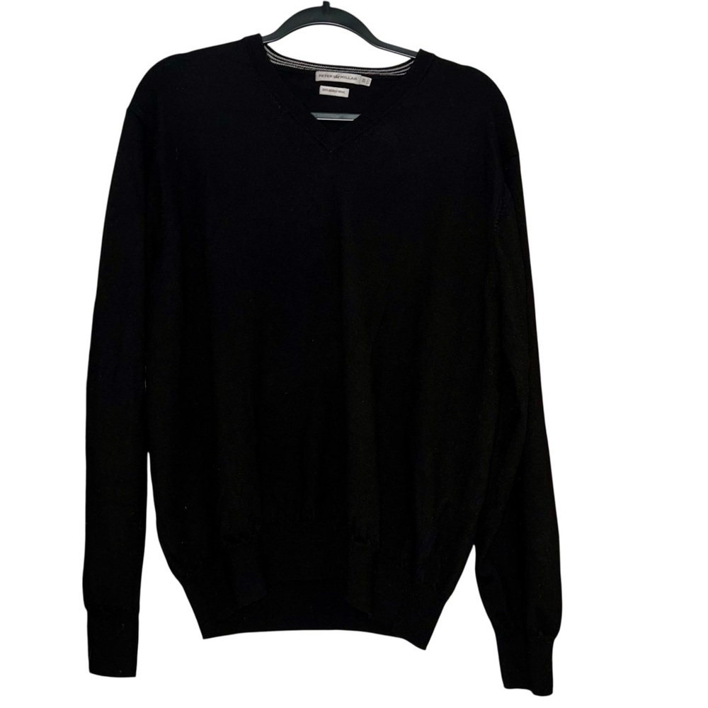 Peter Millar Men's 100% Merino Wool Sweater Size XL